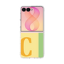 クリアケース［ オリジナル - initial color line - C yellow ］