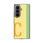クリアケース［ オリジナル - initial color line - C yellow ］