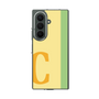 クリアケース［ オリジナル - initial color line - C yellow ］