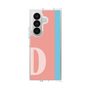 クリアケース［ オリジナル - initial color line - D pink ］