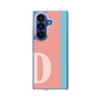 クリアケース［ オリジナル - initial color line - D pink ］