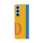 クリアケース［ オリジナル - initial color line - D orange ］