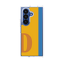 クリアケース［ オリジナル - initial color line - D orange ］