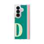 クリアケース［ オリジナル - initial color line - D green ］