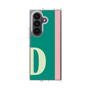 クリアケース［ オリジナル - initial color line - D green ］
