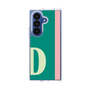 クリアケース［ オリジナル - initial color line - D green ］