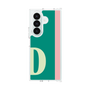 クリアケース［ オリジナル - initial color line - D green ］