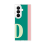 クリアケース［ オリジナル - initial color line - D green ］