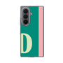 クリアケース［ オリジナル - initial color line - D green ］