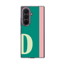 クリアケース［ オリジナル - initial color line - D green ］
