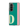 クリアケース［ オリジナル - initial color line - D green ］