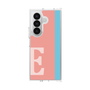 クリアケース［ オリジナル - initial color line - E pink ］