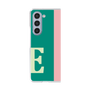 クリアケース［ オリジナル - initial color line - E green ］