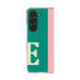 クリアケース［ オリジナル - initial color line - E green ］