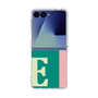 クリアケース［ オリジナル - initial color line - E green ］