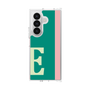 クリアケース［ オリジナル - initial color line - E green ］