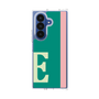 クリアケース［ オリジナル - initial color line - E green ］