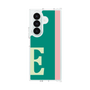 クリアケース［ オリジナル - initial color line - E green ］