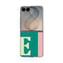 クリアケース［ オリジナル - initial color line - E green ］