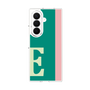 クリアケース［ オリジナル - initial color line - E green ］