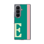 クリアケース［ オリジナル - initial color line - E green ］