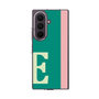 クリアケース［ オリジナル - initial color line - E green ］
