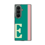クリアケース［ オリジナル - initial color line - E green ］