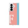 クリアケース［ オリジナル - initial color line - F pink ］