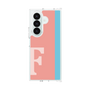 クリアケース［ オリジナル - initial color line - F pink ］