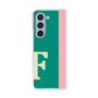クリアケース［ オリジナル - initial color line - F green ］