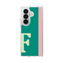 クリアケース［ オリジナル - initial color line - F green ］