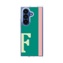 クリアケース［ オリジナル - initial color line - F green ］
