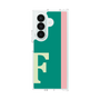 クリアケース［ オリジナル - initial color line - F green ］