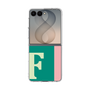 クリアケース［ オリジナル - initial color line - F green ］