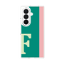 クリアケース［ オリジナル - initial color line - F green ］