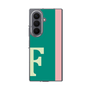 クリアケース［ オリジナル - initial color line - F green ］