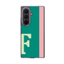 クリアケース［ オリジナル - initial color line - F green ］