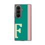 クリアケース［ オリジナル - initial color line - F green ］