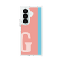 クリアケース［ オリジナル - initial color line - G pink ］