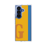クリアケース［ オリジナル - initial color line - G orange ］