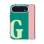 クリアケース［ オリジナル - initial color line - G green ］
