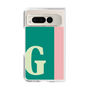 クリアケース［ オリジナル - initial color line - G green ］