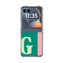 クリアケース［ オリジナル - initial color line - G green ］