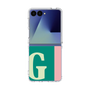 クリアケース［ オリジナル - initial color line - G green ］
