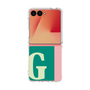 クリアケース［ オリジナル - initial color line - G green ］