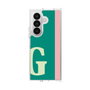 クリアケース［ オリジナル - initial color line - G green ］