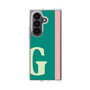 クリアケース［ オリジナル - initial color line - G green ］