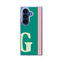 クリアケース［ オリジナル - initial color line - G green ］