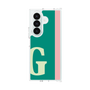 クリアケース［ オリジナル - initial color line - G green ］