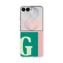 クリアケース［ オリジナル - initial color line - G green ］